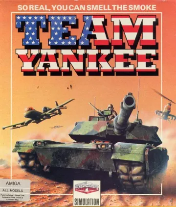 Team Yankee box cover front